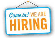 Come in! We are hiring